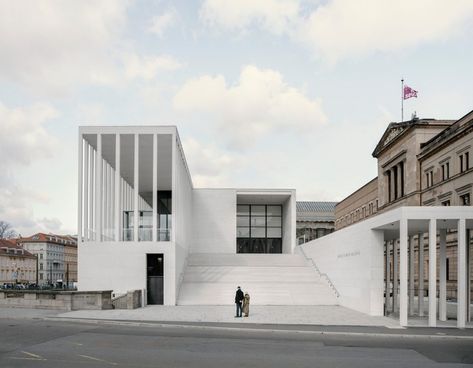 Contemporary Museum, Museum Logo, Museum Island, David Chipperfield Architects, Berlin Museum, David Chipperfield, Peter Zumthor, Norman Foster, Entrance Foyer