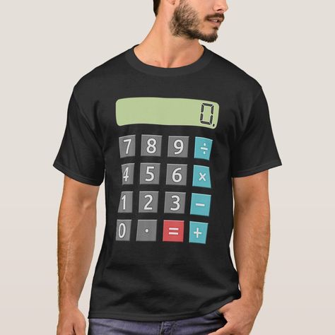 Calculator Costume, Kids Fancy Dress Ideas, Math Dress, Math Day, Kids Fancy Dress, Costume Family, Maths Day, Math Shirt, Math Shirts