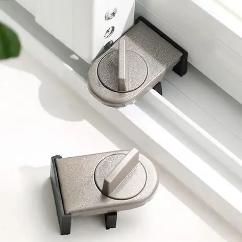 Sliding Window Lock, Window Safety, Aluminium Sliding Doors, Window Security, Window Locks, Gate Hardware, Industrial Hardware, Security Locks, Sliding Windows