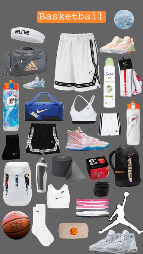 Basketball Girls Outfits, Basketball Game Outfit Women, Basketball Tryouts, Basketball Training Drills, Basketball Workouts Training, Basketball Game Outfit, Basketball Girl, Basketball Motivation, Basketball Bag