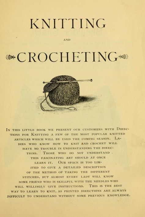 Crochet Quote, Guided Art, Sewing Courses, Vintage Crochet Patterns, Knitting And Crocheting, Crochet Magazine, Knitting Books, Sewing Book, Crochet Books