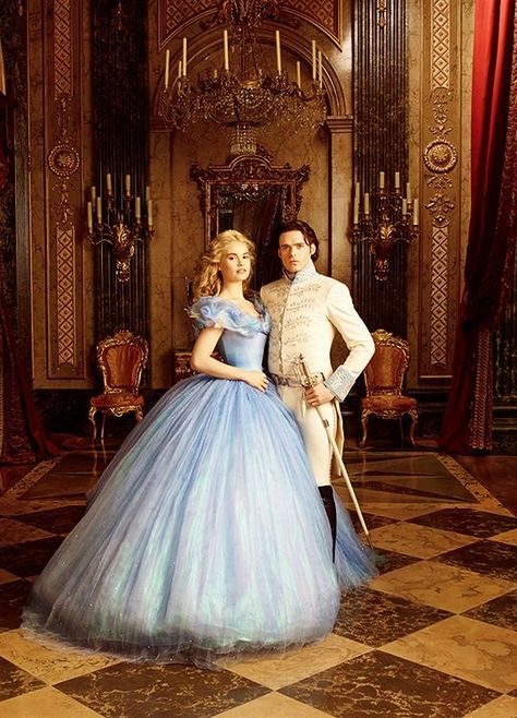 #costume #dress Cinderella Movie 2015, Sandy Powell, Cinderella Prince, New Cinderella, Abbie Cornish, Cinderella Movie, Cinderella 2015, Cinderella And Prince Charming, Cinderella Story