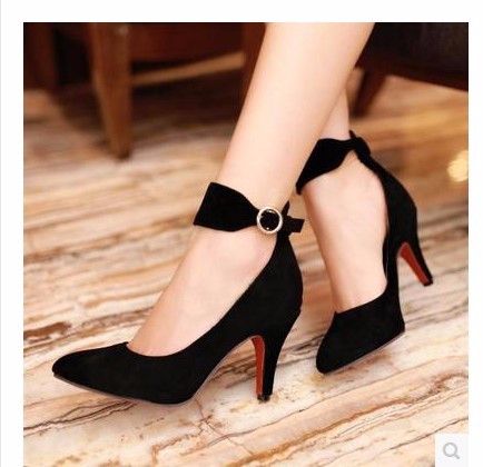 Both Shiroe and Rinne are excited with Elder Tales' release of 12th e… #adventure #Adventure #amreading #books #wattpad Heels Ankle Straps, Colour Shoes, Heels Office, Hak Tinggi, Prom Heels, Gorgeous Heels, Shoes Heel, Point Shoes, Prom Shoes