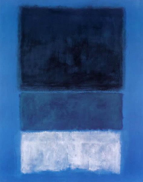 Mark Rothko "White and Greens" 1957    A transparency, shows those greens. Blue Art Painting, Mark Rothko Paintings, Rothko Paintings, Rothko Art, Barnett Newman, Art Paintings For Sale, Blue Art Prints, Mark Rothko, Abstract Painters