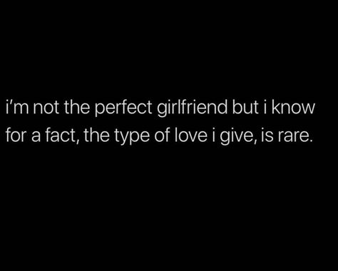 I know I'm not like all the girls but you see how I'm unique! 💔 -X #quote #single #singlelife #singlequotes #me #relatable #mood Perfect Girlfriend Quotes, Im A Bad Girlfriend, Spoiled Girlfriend Quotes, I’m Single Tweets, My Girlfriend Quotes, Perfect Relationship Quotes, Happy Relationship Quotes, Spoiled Girlfriend, Know Your Worth Quotes