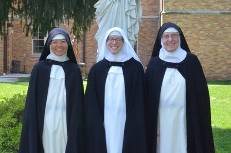 In the Order your name will be.... — Dominican Nuns of Summit, NJ Dominican Nuns, Religious Names, Our Lady Of The Rosary, Lady Of The Rosary, Mary Martin, Dear Sister, Joy Of The Lord, The Rosary, White Tunic