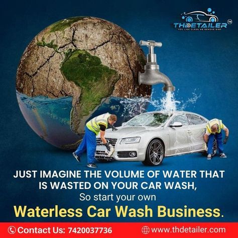 We Have A Amazing Business Solution For You!!! Start your future planning with the Detailer and fulfill your dreams. Get the waterless car wash franchise opportunity and open your own business. Don’t waste your time, come and join us today for a better future. Visit website : www.thdetailer.com #thdetailer #carexpert #waterlesscarwash #franchiseopportunity #carwash #delhi #delhincr #businessopportunity #cardetailing #carwashing #carwashbusiness #carwashfranchise #bestcarwash Opening Your Own Business, Waterless Car Wash, Car Wash Business, Future Planning, Franchise Opportunities, Better Future, Visit Website, Your Own Business, Future Plans