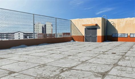 EXT. ROOFTOP DAY LARGE #EpisodeInteractive #Episode Size 1920 X 1136 #EpisodeOurCrazyLoveLife School Rooftop Background, School Rooftop, Uni Motivation, Aesthetic University, Classroom Interior, University Housing, Environment Reference, College Architecture, Modern Classroom