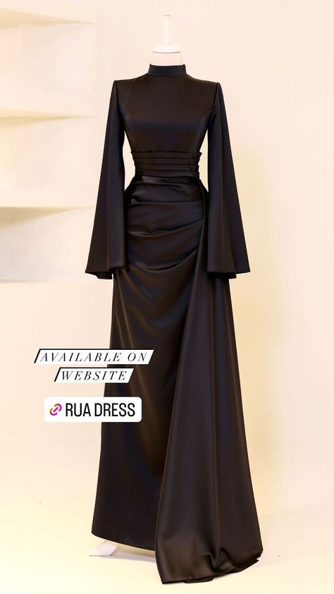 Modest Gowns Evening Classy, Modest Graduation Outfit Hijab, Dresses For Wedding Guests Hijab, Dresses To Wear To A Wedding Hijab, Dress Graduation Hijab, Long Dress For Wedding Guest, Hijab Party Outfit, Best Wedding Guest Dresses Classy, Wedding Guest Dress Classy