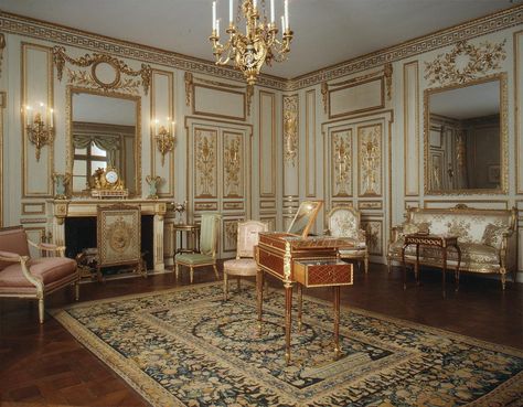 Neoclassical period Neoclassical Interior Design, Interior Design History, French Neoclassical, French Interior Design, Andrea Palladio, Neoclassical Interior, French Walls, Furniture Placement, French Interior