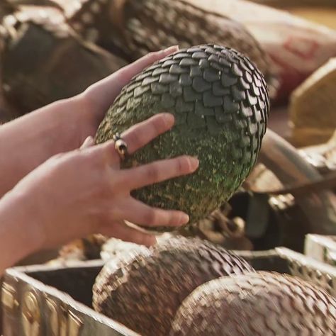 Dragon Egg Game Of Thrones, Roselyn Aesthetic, Dragon Egg Aesthetic, Green Dragon Aesthetic, Daenerys Targaryen Fire, Game Of Thrones Aesthetic, Daenerys Targaryen Aesthetic, Targaryen Family Tree, Dragon Game Of Thrones