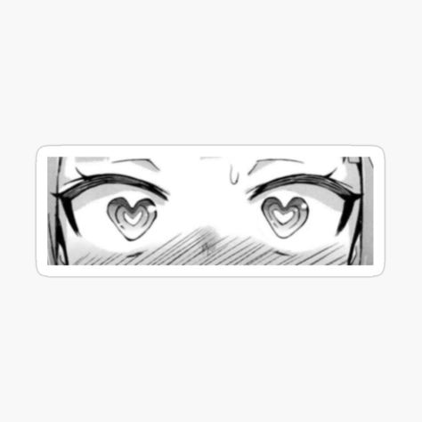 Eyes Sticker, Stickers For Sale, Water Bottles, Original Designs, For Sale, Water, Anime, White, Design