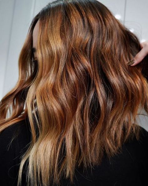 It’s time to embrace your inner Autumn Glow. Here are 11 fall hair color inspiration ideas to show your stylist. #fallhaircolor #brunettes #ideas #highlights #southernliving Glow Hair, Brunette Color, Winter Hair Color, Fall Hair Color, Fall Hair Colors, Winter Hairstyles, Hair Color Trends, Brown Hair Colors, Brunette Hair