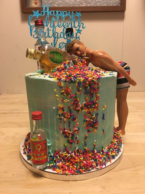 21 St Birthday Party Ideas For Guys, Male 21st Birthday Cake, Boy 21st Birthday Ideas, Boys 21st Birthday Cake, 21st Birthday Cake Ideas For Guys, Boys 21st Birthday Ideas, Funny 18th Birthday Cake, 23rd Birthday Themes, 21st Birthday For Him