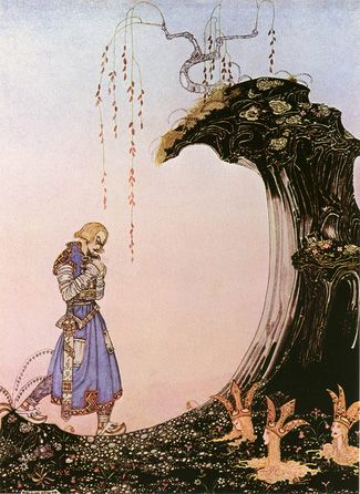 Three Princesses, Kay Nielsen, East Of The Sun, Edmund Dulac, 동화 삽화, Fairy Tale Illustration, Arthur Rackham, Fairytale Illustration, Fairytale Art