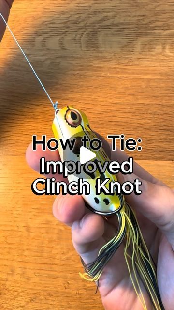 Juran Adventures on Instagram: "What is your grandpa's favorite fishing knot?

#fishing #howto #fishingknots #bassfishing #largemouthbass #diy" Clinch Knot, Fishing Knots, Largemouth Bass, Fishing Line, The Frog, Bass Fishing, Amazon Affiliate, Knot, Fishing