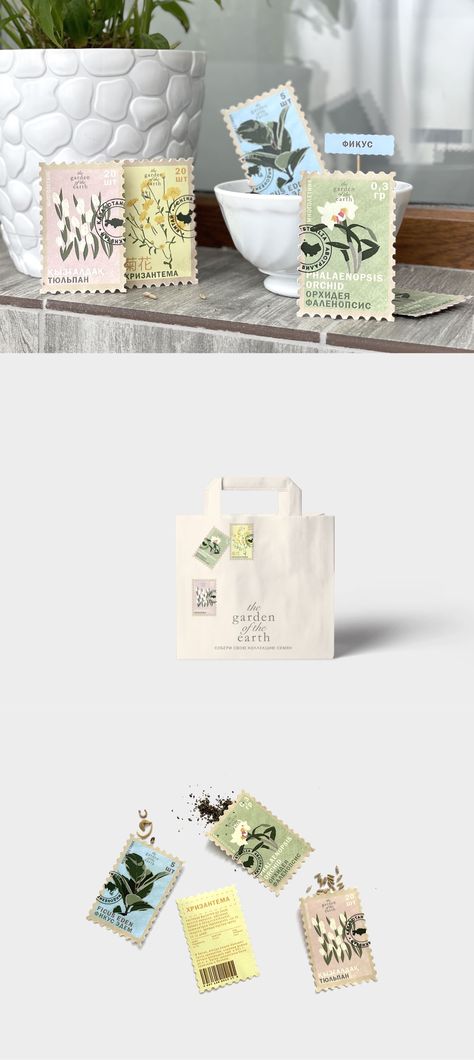 Flower Seed Packaging, Plant Seed Packaging, Seed Paper Packaging, Seed Packet Design, Seed Kit Packaging, Herb Packaging, Seed Packaging Design, Plant Packaging, Tea Branding