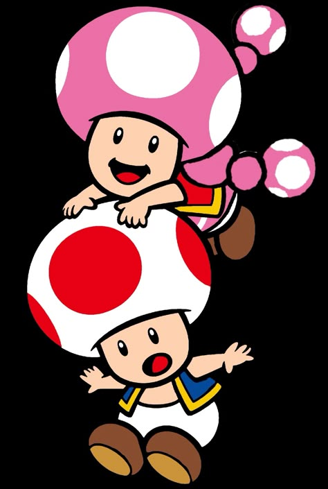 Toad And Toadette Drawing, Toad From Mario Drawing, Toad And Toadette, Toad Mario Bros, Breakroom Ideas, Toad Drawing, Toad Mario, Mushroom Cartoon, Mario Tattoo