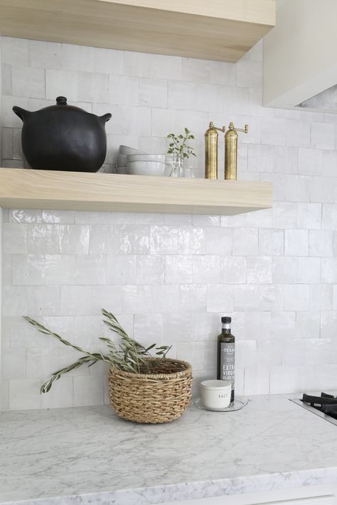 Kitchen Backsplash Countertop Combination Carrara Marble Countertop with trendy square tile as backsplash Kitchen Backsplash Countertop Combination Carrara Marble Countertop with trendy square tile as backsplash ideas Kitchen Backsplash Countertop Combination Carrara Marble Countertop with trendy square tile as backsplash #Kitchen #Backsplash #Countertop #BacksplashcountertopCombination #CarraraMarble #trendytile #squaretile Kitchen Backsplash Zellige, Square Zellige Backsplash, Zellige Kitchen Backsplash, Square Zellige Tile, Square Backsplash, Square Tile Backsplash, Handmade Tile Backsplash, Riad Tile, White Kitchen Backsplash