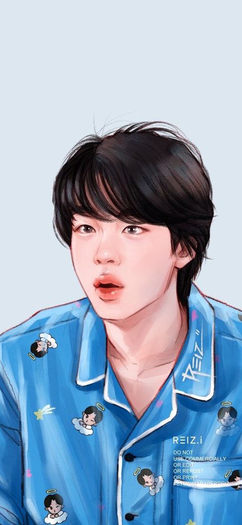 Jin Art Fanart, Jin Abs, Bts Anime, Anime Character Names, Rm Suga, Bts Art, Seokjin Bts, Bts Drawings, Bts Chibi