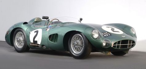 Aston Martin DBR1. Classic sports car lines that have rarely been bettered Aston Martin Dbr1, Cowgirl Photo, Aston Martin Db4, Aston Martin V8, Aston Martin Lagonda, Carroll Shelby, Classic Sports Cars, Vintage Race Car, Sports Car Racing