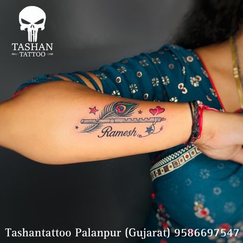 TashanTattoo
AshokTattooWala
S.4.5,Tirupati plaza
Opp. New bus stand
Near gd modi collage
Palanpur (gujrat)
9586697547
9687533310 Morpich Tattoo, Anjali Name Tattoo, Mayur Pankh Tattoo, Morepankh Tattoo, More Pankh Tattoo, Morpankh Tattoo, Buddah Sleeve Tattoo, Mor Pankh Tattoo, Peacock Feather Tattoo Design