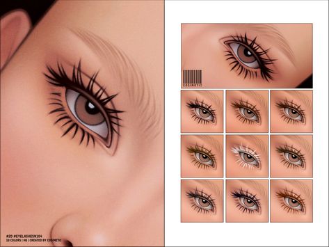 The Sims Resource - Maxis Match 2D Eyelashes N104 Sims 4 Cas Cc Eyelashes, Sims 4 Hair Cc Eyelashes, Sims 4 Cas Cc Eyes, Sims 4 Cc Female Eyelashes, Sims 4 2d Eyelashes, Sims 4 2d Lashes, Sims 4 Cc Maxis Match Makeup Eyelashes, Maxis Match Sims 4 Cc Eyelashes, Sims 4 Eyeshapes Cc