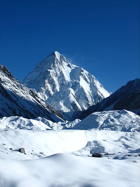 1,033 K2 Mountain Photos and Premium High Res Pictures - Getty Images K2 Mountain, Everest Mountain, Karakoram Mountains, Nanga Parbat, Monte Everest, Photography Inspiration Nature, Gilgit Baltistan, States Of India, Mountain Photos