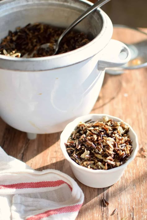 Cooking Wild Rice in a Rice Cooker • The Incredible Bulks Wild Rice Rice Cooker, Rice Cooker Wild Rice, How To Cook Wild Rice In Rice Cooker, How To Grow Wild Rice, Wild Rice In Rice Cooker, Rice In A Rice Cooker, Perfect Brown Rice, Dream Restaurant, Wild Rice Recipes