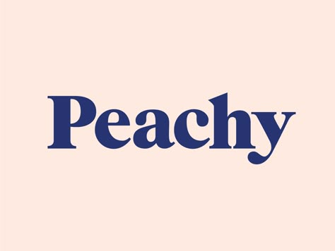 Peachy Logotype by Joshua Krohn Handwritten Logo Design, Logo Handwritten, Inspiration Typographie, Design Alphabet, Inspiration Logo Design, Handwritten Logo, Logo Hand, Logo Company, Logos Ideas