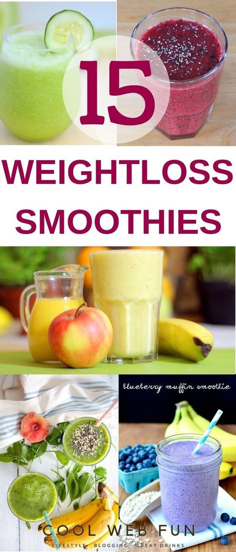 Weight loss smoothies are highly recommendable breakfast smoothies. If you're looking to cut down on calories and lose weight, start your day off right with one of these healthy smoothies. These recipes are packed full of nutritious ingredients that will help jumpstart your metabolism and keep you feeling fuller longer. So why wait? Start blending! Cucumber Diet, Overnight Oat, Diet Vegetarian, Healthy Smoothie, Fat Burning Foods, Meal Replacement, Smoothie Recipes Healthy, Best Diets, Detox Drinks