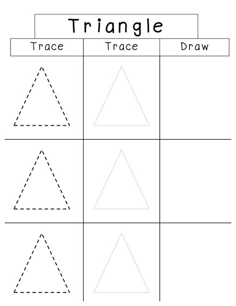 Substitute Teacher Resources, Triangles Activities, Shape Learning, Shape Worksheets For Preschool, December Lessons, 2024 Books, Prek Crafts, Shape Activities, Worksheets For Preschoolers