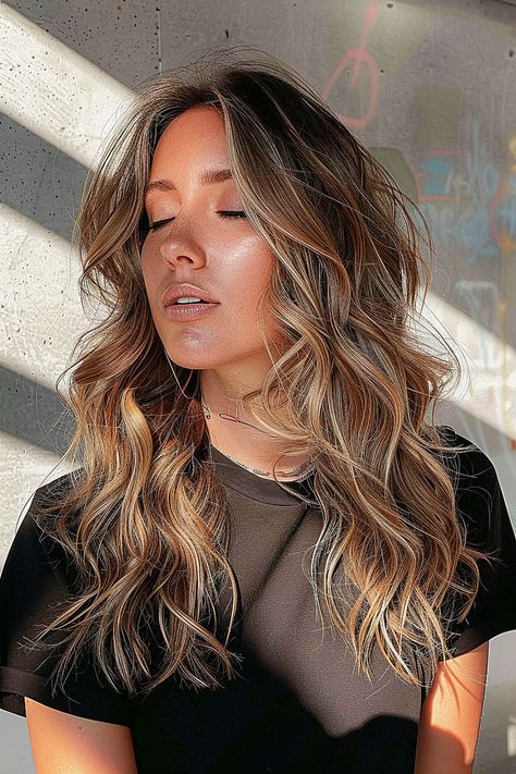 25 Stunning Beach Wave Hairstyles: You Need to Try These Now Beach Waves Medium Hair, Medium Hair Layered, Beach Wave Hairstyles, Beach Waves Hairstyles, Wave Hairstyles, Straight Bob Hairstyles, Glowing Effect, Best Bob Haircuts, Straight Hair Cuts