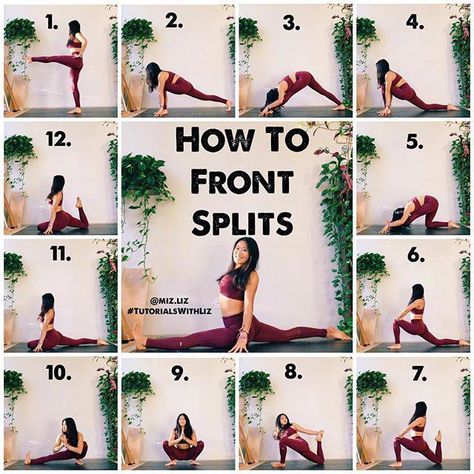 Cer Nocturn, Hip Opener, Front Splits, Yoga Guide, Yoga Beginners, Dancer Workout, Trening Fitness, Yoga Posen, Yoga Iyengar