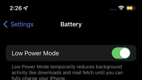 The iPhone makes it easy to save data and battery power by turning on the Low Data and Low Power modes. Here's how to find and use them — and what happens when they're on. Make the most of your battery with Low Power Mode You might find yourself instinctively killing off background apps, turning on Airplane Mode, or disabling Wi-Fi and Bluetooth while your iPhone battery is critical to hopefully get a little more screen time. There are better options. Read more... Off Background, Background Apps, On Airplane, Battery Icon, Phone Bill, Iphone Battery, Airplane Mode, Low Battery, Internet Speed