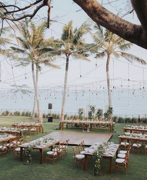 There are many ways to make a wedding unusual and memorable, different from others. One of them – to hold a celebration in the open air. Of course, this method Beach Wedding Reception Ideas, Honeymoon Images, Romantic Beach Wedding, Dream Beach Wedding, Beach Wedding Reception, Ibiza Wedding, Wedding Reception Ideas, Beach Wedding Inspiration, Seating Plan Wedding