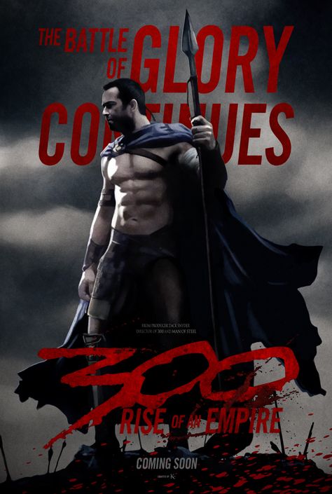 300: Rise of an Empire - Fanmade Poster Ver.2 by ~Kc-Eazyworld on deviantART 300 Rise Of An Empire, 300 Spartans, Fanmade Poster, Sullivan Stapleton, Lone Survivor, This Is Us Movie, Movies 2014, Information Poster, Australian Actors