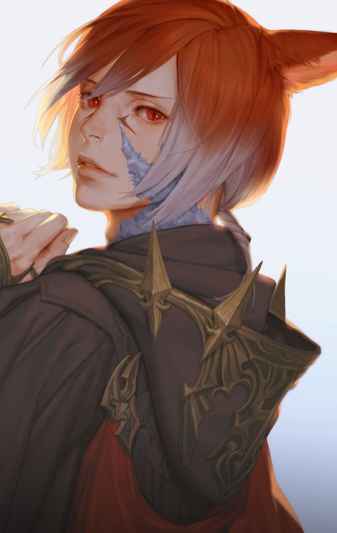 Crystal Exarch, Ffxiv Art, Ffxiv Fanart, Red Mage, Final Fantasy Artwork, Dark Souls 3, Final Fantasy Art, Fantasy Collection, Final Fantasy Xiv