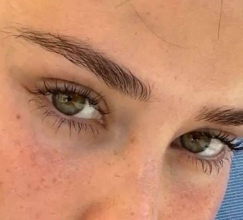 Green Eyes, Eyebrows, Close Up, Lashes, Green