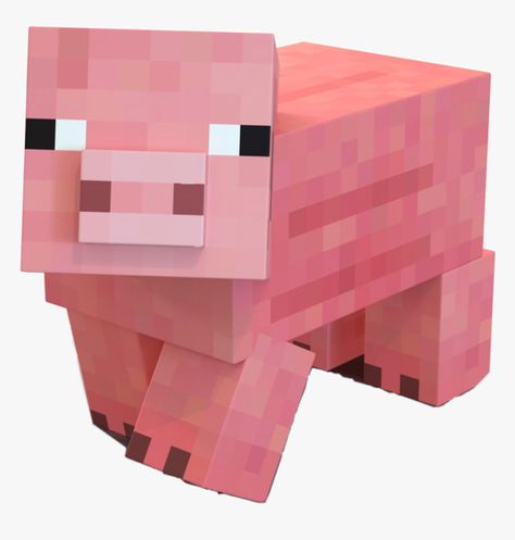 Minecraft Png, Cartoon Spaceship, Minecraft Pig, Pig Png, Minecraft Steve, Pig Character, Minecraft Characters, Minecraft Mobs, Small Fry