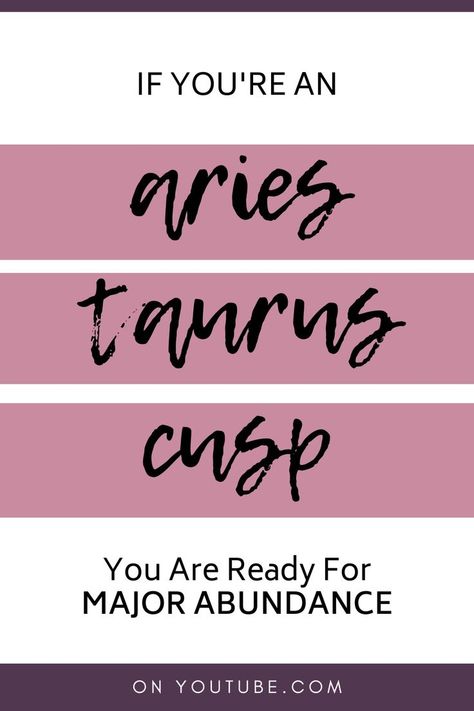 If you or your person are born between *April 16-22*, then this reading is for you!! ARIES-TAURUS CUSP ✨ You Are Ready For MAJOR ABUNDANCE! ✨ February 2023 Love & Career Tarot Reading Taurus Aries Cusp, May Taurus Vs April Taurus, Aries Taurus Cusp Tattoo, April Taurus, Aries And Taurus, Taurus And Aries, Aries Things, Aries Taurus Cusp, Career Tarot