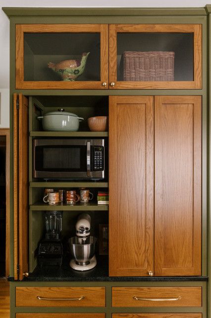 Anthony Abode - Kitchen - Minneapolis - by Emily Pueringer Design Studio | Houzz Emily Pueringer, Aunt Flo, Traditional Home Office, Traditional Kitchen Design, Hobbit House, Traditional Kitchen, Traditional House, New Kitchen, Minneapolis