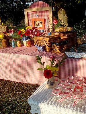 Picnic Weddings, Wedding Picnic Reception, Country Picnic, Bridal Shower Balloons, Picnic Theme, Fall Picnic, Couple Wedding Shower, I Do Bbq, Tafel Decor