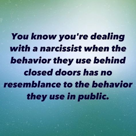 Narcissism Quotes, Narcissistic People, Narcissistic Mother, Behind Closed Doors, Narcissistic Behavior, Closed Doors, Toxic Relationships, Narcissism, A Quote