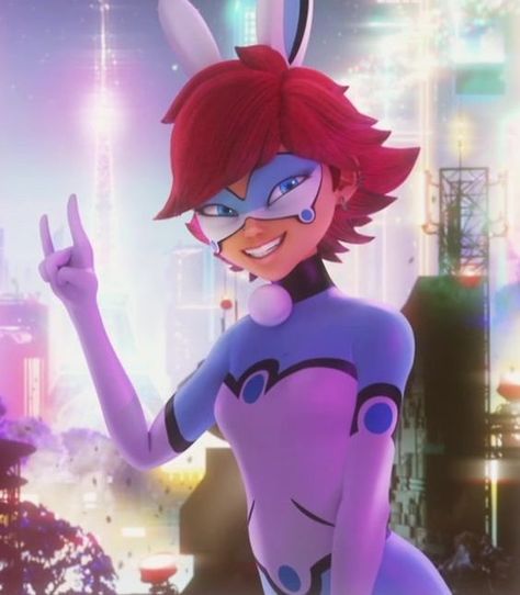 Bunnyx Miraculous, Miraculous Ladybug