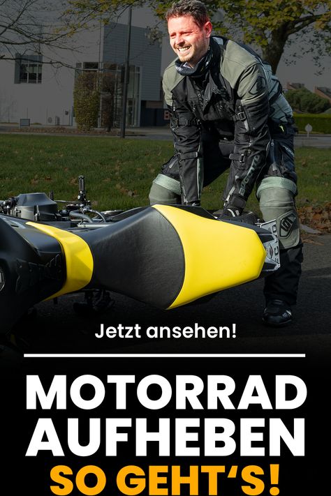 Das Motorrad aufheben zu müssen ist eine Tätigkeit, auf die jeder sicherlich gerne verzichtet. Je nachdem, wo man sich befindet, kann ein Motorrad, das auf dem Boden liegt, ein echtes Problem und Risiko darstellen. Wenn man dann auf sich allein gestellt ist, braucht man die richtige Technik, um ein schweres Motorrad aufzurichten. Schaut rein auf #fcmototv. #fcmoto #fcmotoandme #motorcycle #motorbike #bikelove #motorcyclelove #motobike #biker #bikersoul #motorrad #fahrtechnik #motorradliebe Bike