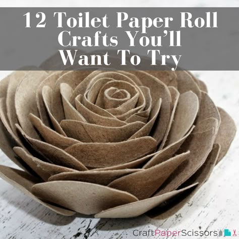 Toilet Roll Art, Paper Towel Crafts, Toilet Paper Art, Toilet Paper Roll Art, Toilet Roll Craft, Cardboard Rolls, Rolled Paper Art, Toilet Paper Tube, Toilet Paper Crafts