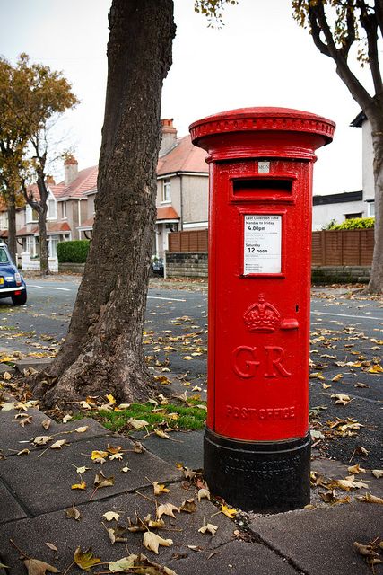 Week 45 - An Old English Post Box, via Flickr. @ http://www.flickr.com/photos/letscommunicate/5139389896/ Post Box Design, Letter Box Design, Strange Design, Red Boxes, Quintessentially British, Letter Boxes, Post Boxes, Telephone Box, Mail Boxes