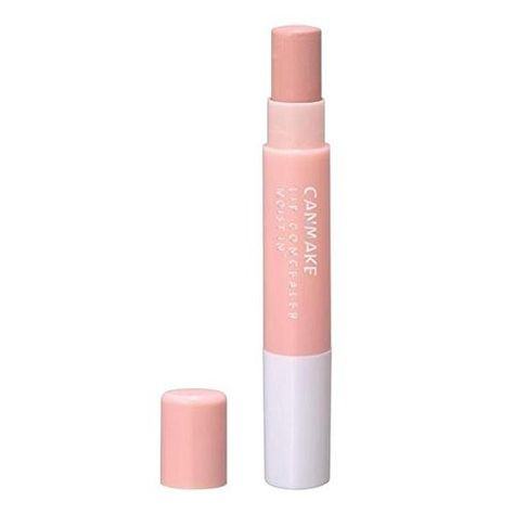 Canmake Lip, Canmake Tokyo, Lip Concealer, Applying Concealer, Mommy Makeup, Gradient Lips, Moist Lips, Mineral Fusion, Baby Pink Colour