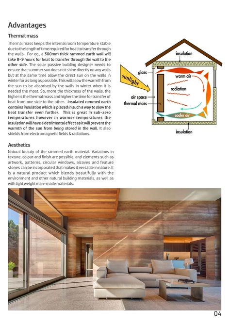 Earth Roof, Rammed Earth Construction, Earth Dome, Contemporary Architecture Residential, Green Roof Building, Rammed Earth Homes, Lots Of Books, Floating Architecture, Natural Building Materials